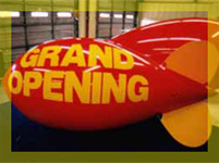 11 ft advertising balloon blimp