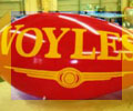 custom 11' advertising blimp $725.00